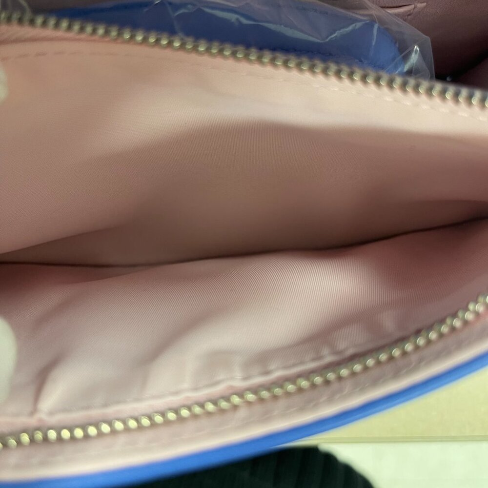 Christian Dior Miss Dior Promenade Heart Badge Wallet on a Chain - Preowned - Picture 13 of 13